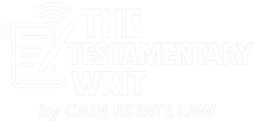 The Testamentary Writ